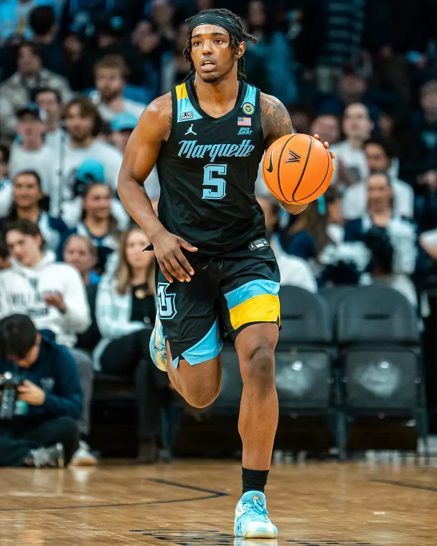 No. 16 Marquette falls to Villanova 81-66 on Friday, February 21, 2025 at Wells Fargo Center in Philadelphia, Pennsylvania.