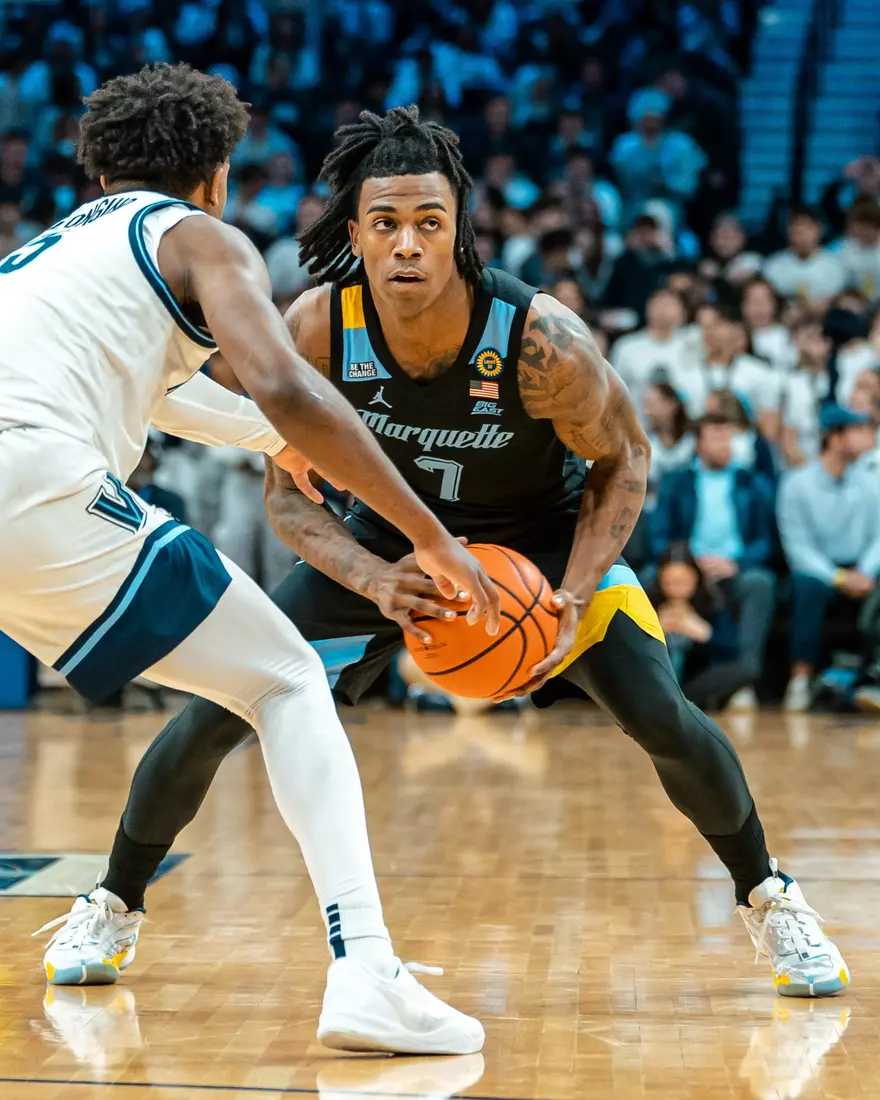 No. 16 Marquette falls to Villanova 81-66 on Friday, February 21, 2025 at Wells Fargo Center in Philadelphia, Pennsylvania.