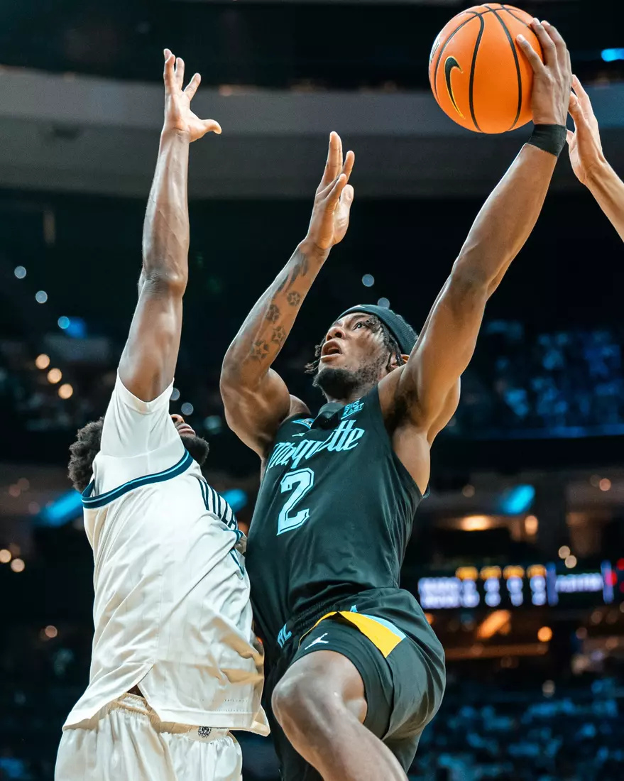 No. 16 Marquette falls to Villanova 81-66 on Friday, February 21, 2025 at Wells Fargo Center in Philadelphia, Pennsylvania.