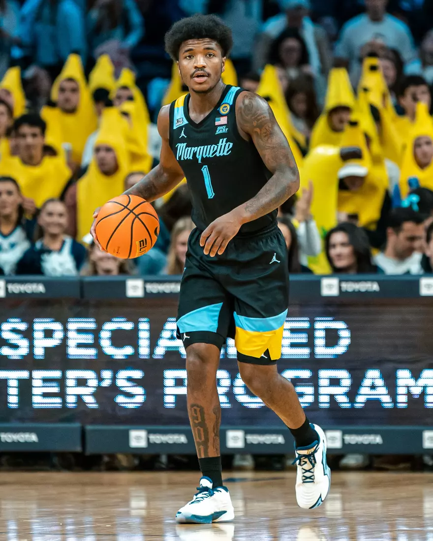 No. 16 Marquette falls to Villanova 81-66 on Friday, February 21, 2025 at Wells Fargo Center in Philadelphia, Pennsylvania.