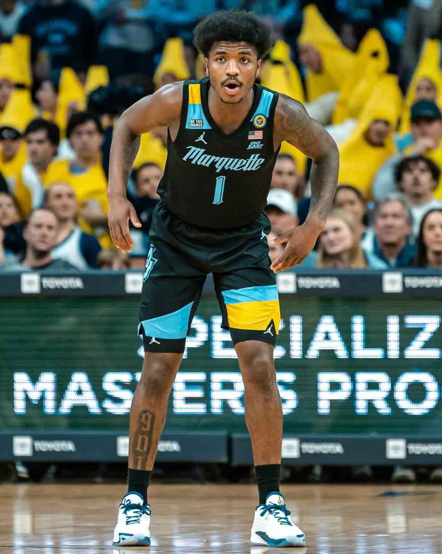 No. 16 Marquette falls to Villanova 81-66 on Friday, February 21, 2025 at Wells Fargo Center in Philadelphia, Pennsylvania.