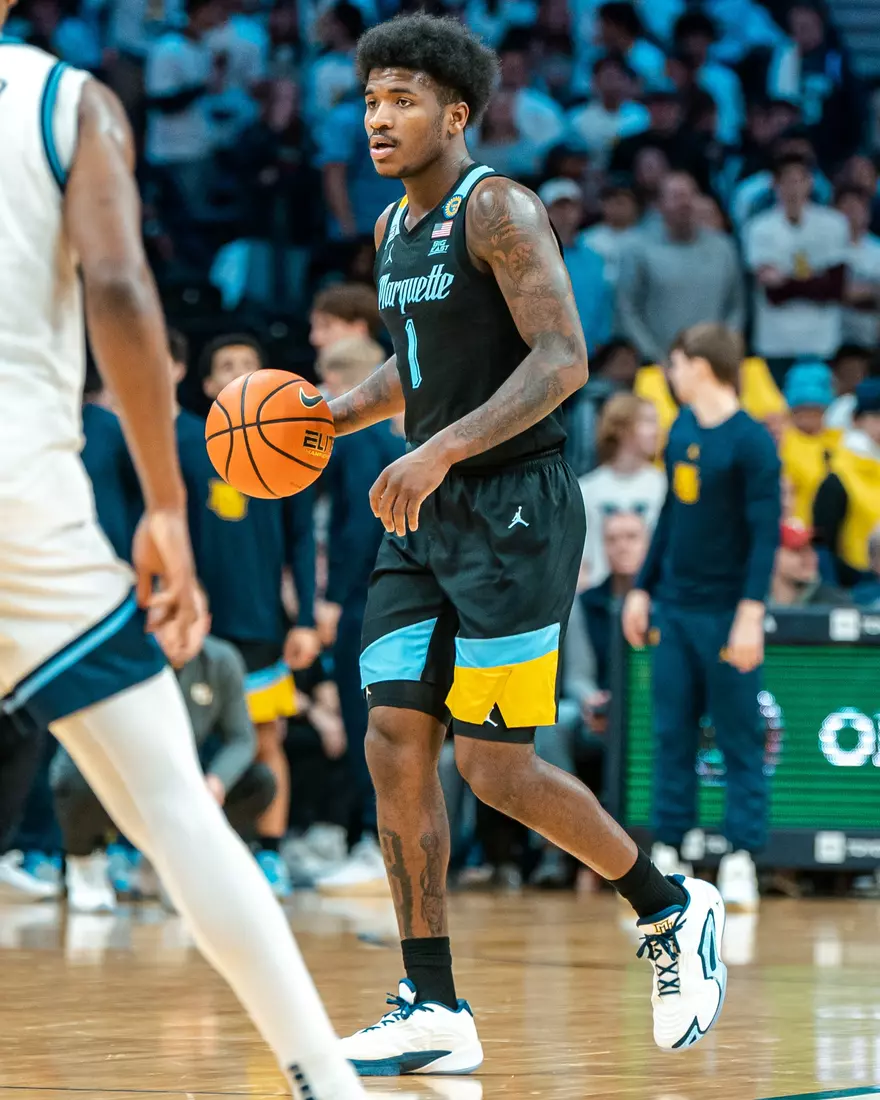 No. 16 Marquette falls to Villanova 81-66 on Friday, February 21, 2025 at Wells Fargo Center in Philadelphia, Pennsylvania.