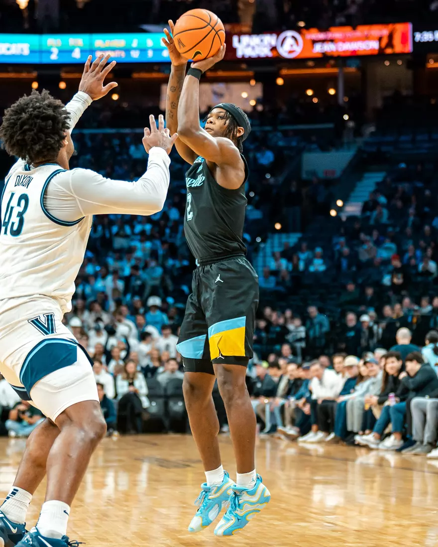 No. 16 Marquette falls to Villanova 81-66 on Friday, February 21, 2025 at Wells Fargo Center in Philadelphia, Pennsylvania.