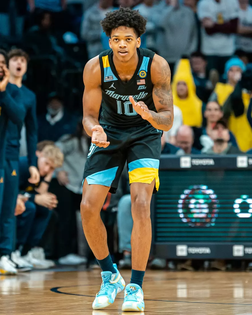 No. 16 Marquette falls to Villanova 81-66 on Friday, February 21, 2025 at Wells Fargo Center in Philadelphia, Pennsylvania.