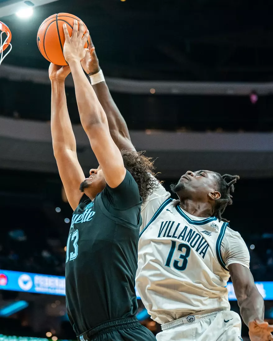 No. 16 Marquette falls to Villanova 81-66 on Friday, February 21, 2025 at Wells Fargo Center in Philadelphia, Pennsylvania.