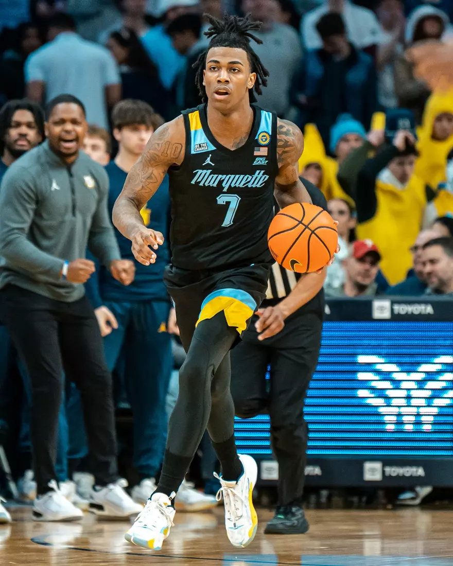 No. 16 Marquette falls to Villanova 81-66 on Friday, February 21, 2025 at Wells Fargo Center in Philadelphia, Pennsylvania.