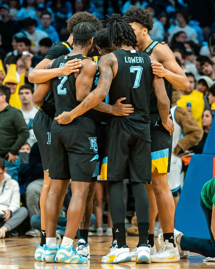 No. 16 Marquette falls to Villanova 81-66 on Friday, February 21, 2025 at Wells Fargo Center in Philadelphia, Pennsylvania.