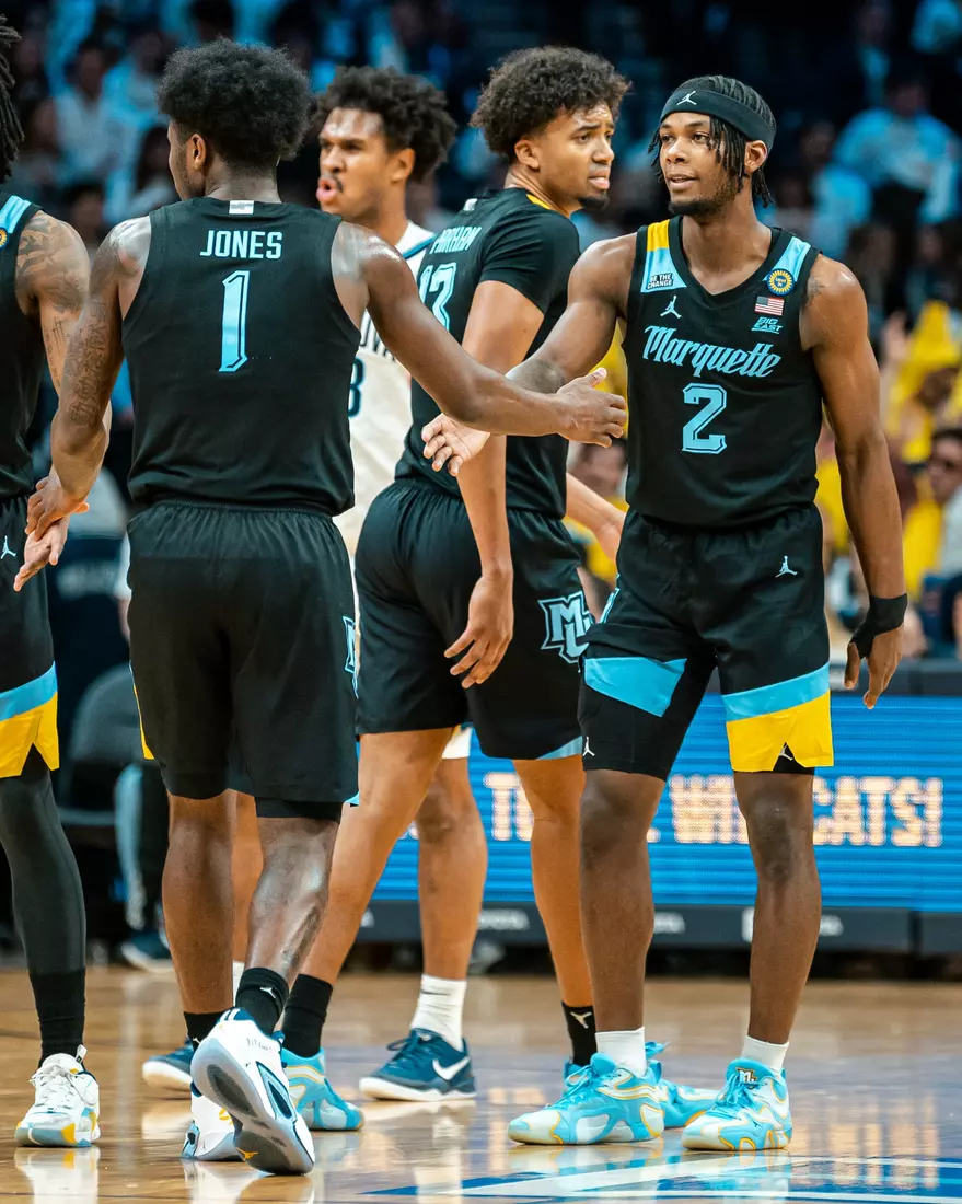 No. 16 Marquette falls to Villanova 81-66 on Friday, February 21, 2025 at Wells Fargo Center in Philadelphia, Pennsylvania.