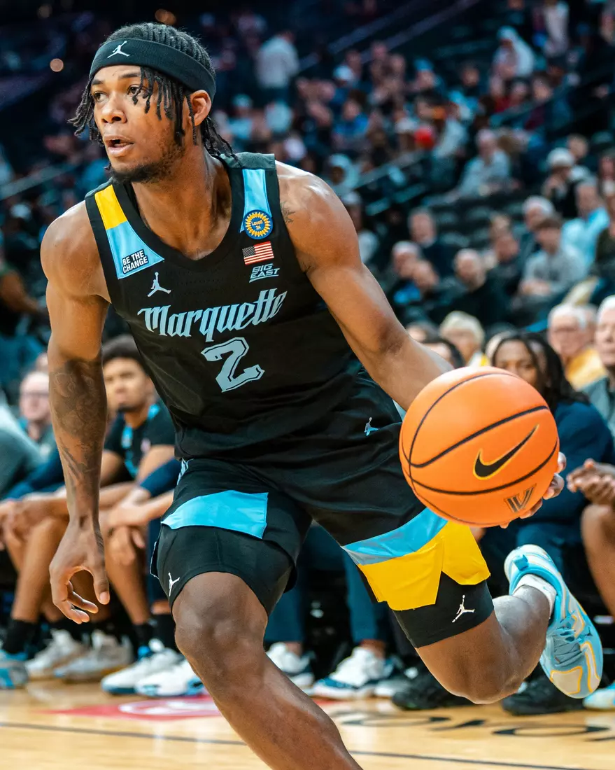 No. 16 Marquette falls to Villanova 81-66 on Friday, February 21, 2025 at Wells Fargo Center in Philadelphia, Pennsylvania.