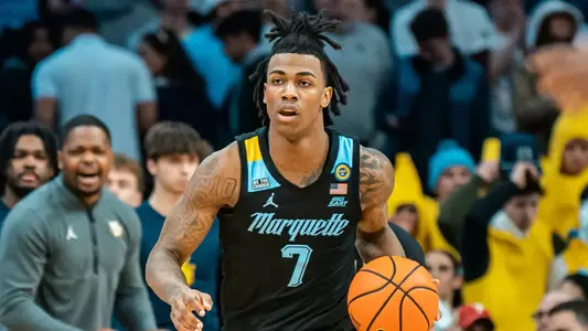 No. 16 Marquette falls to Villanova 81-66 on Friday, February 21, 2025 at Wells Fargo Center in Philadelphia, Pennsylvania.