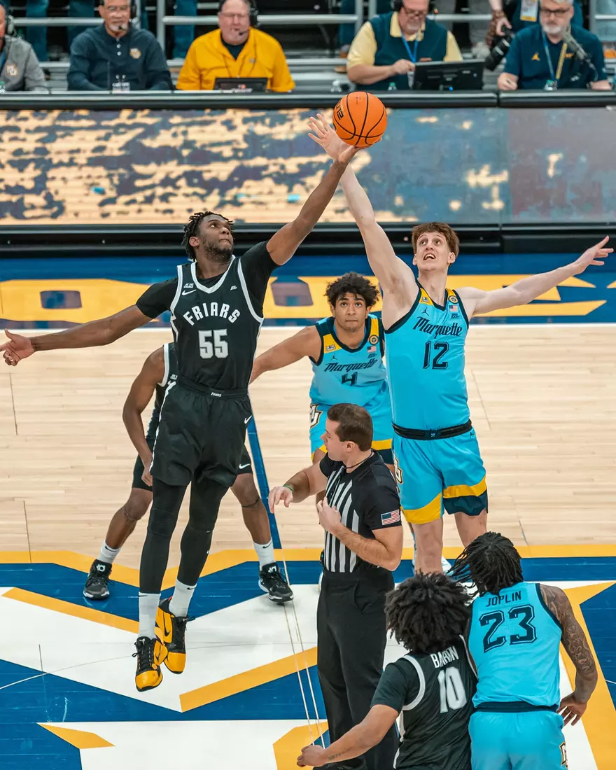#21 Marquette Men's Basketball defeats Providence 82-52 on Tuesday, February 25th, 2025 at Fiserv Forum in Milwaukee, WI