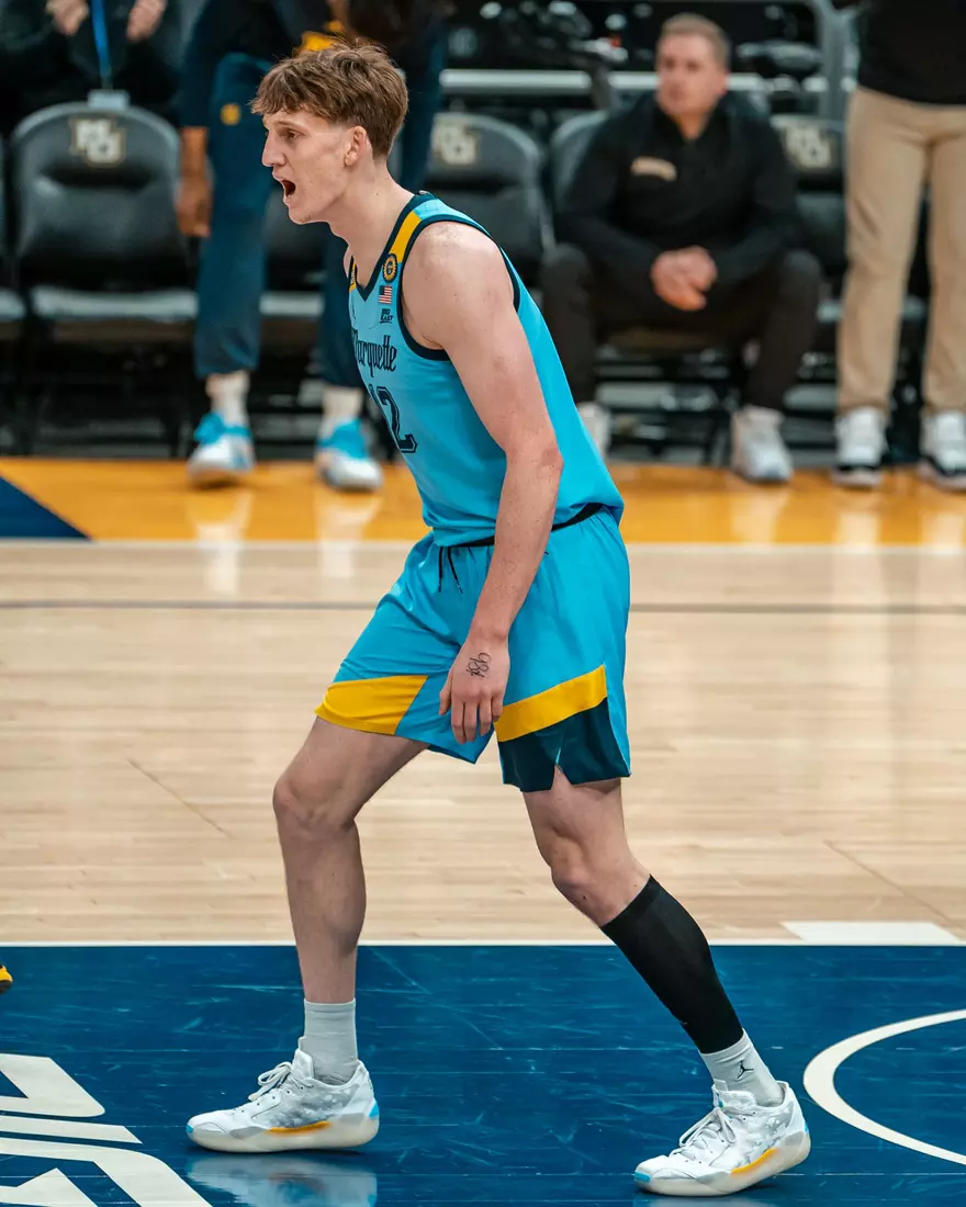 #21 Marquette Men's Basketball defeats Providence 82-52 on Tuesday, February 25th, 2025 at Fiserv Forum in Milwaukee, WI