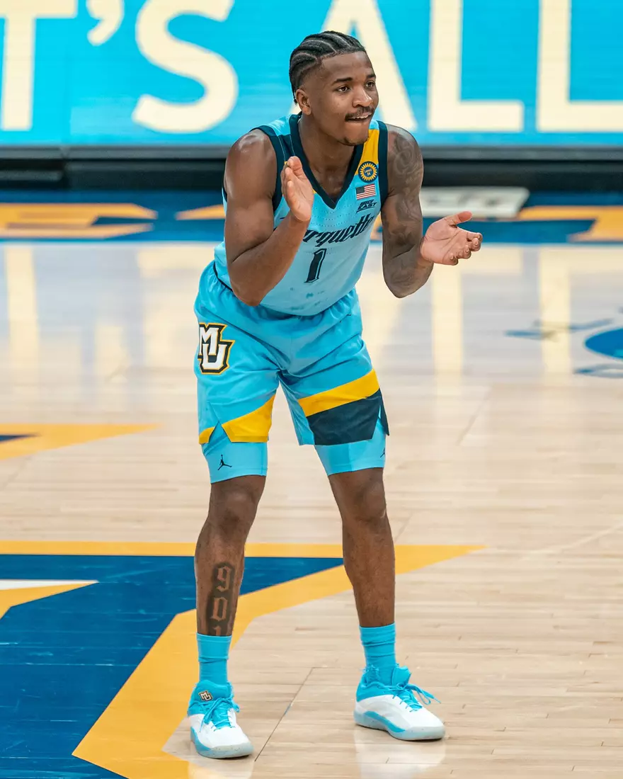 #21 Marquette Men's Basketball defeats Providence 82-52 on Tuesday, February 25th, 2025 at Fiserv Forum in Milwaukee, WI