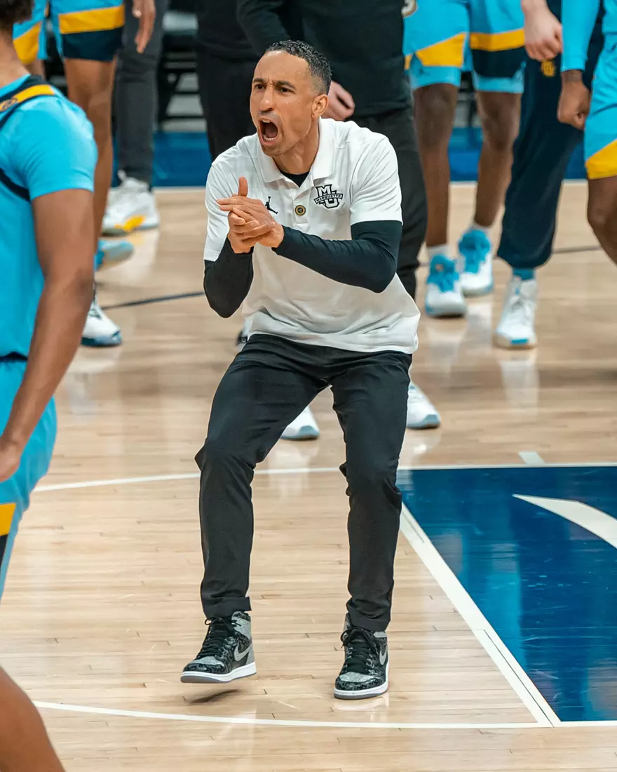 #21 Marquette Men's Basketball defeats Providence 82-52 on Tuesday, February 25th, 2025 at Fiserv Forum in Milwaukee, WI