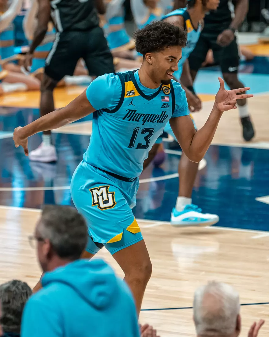 #21 Marquette Men's Basketball defeats Providence 82-52 on Tuesday, February 25th, 2025 at Fiserv Forum in Milwaukee, WI