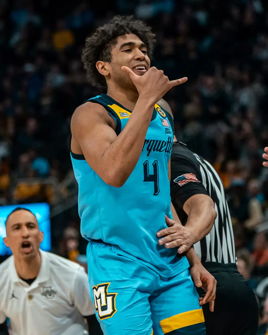 #21 Marquette Men's Basketball defeats Providence 82-52 on Tuesday, February 25th, 2025 at Fiserv Forum in Milwaukee, WI