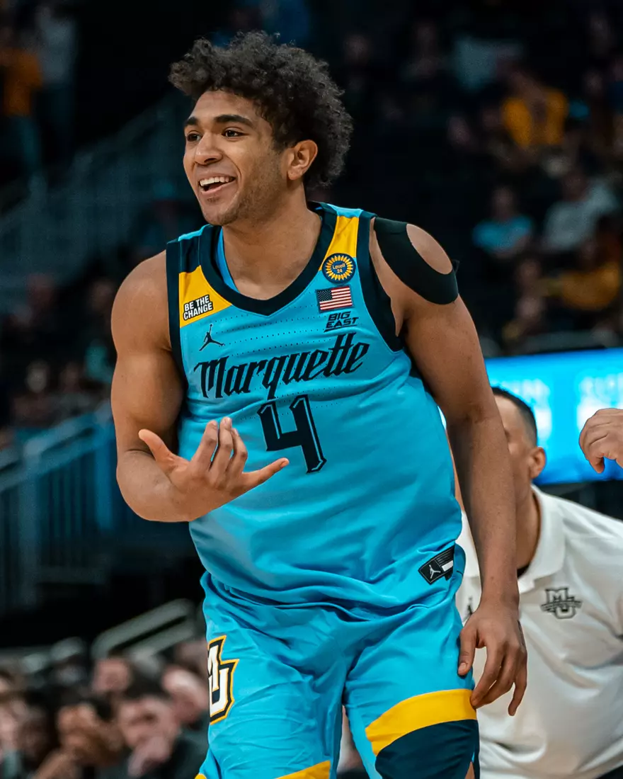 #21 Marquette Men's Basketball defeats Providence 82-52 on Tuesday, February 25th, 2025 at Fiserv Forum in Milwaukee, WI