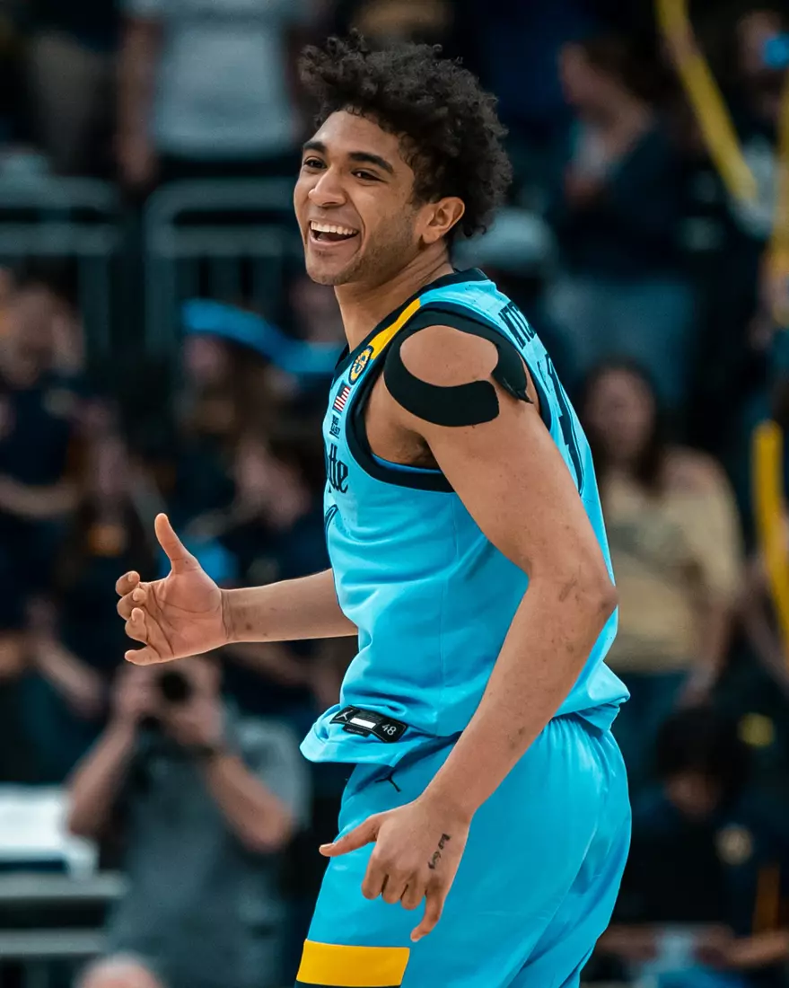 #21 Marquette Men's Basketball defeats Providence 82-52 on Tuesday, February 25th, 2025 at Fiserv Forum in Milwaukee, WI