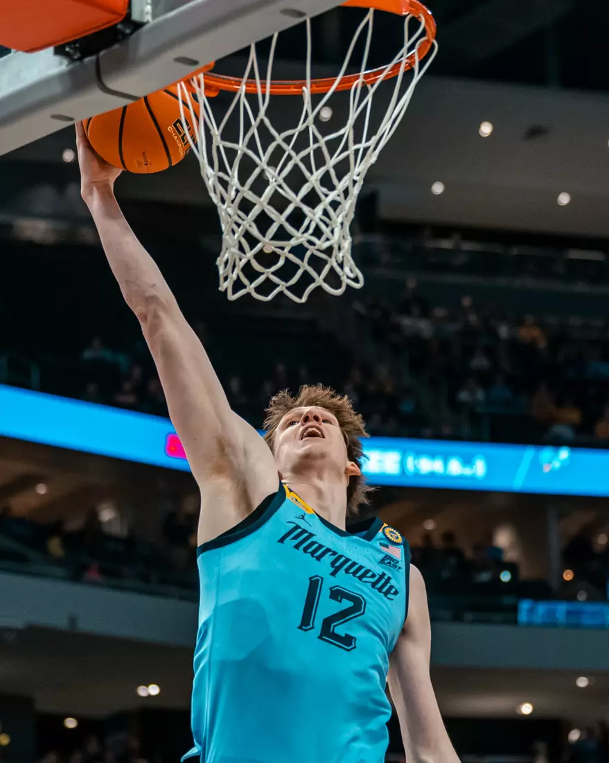 #21 Marquette Men's Basketball defeats Providence 82-52 on Tuesday, February 25th, 2025 at Fiserv Forum in Milwaukee, WI