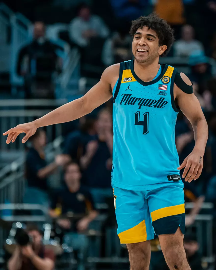 #21 Marquette Men's Basketball defeats Providence 82-52 on Tuesday, February 25th, 2025 at Fiserv Forum in Milwaukee, WI