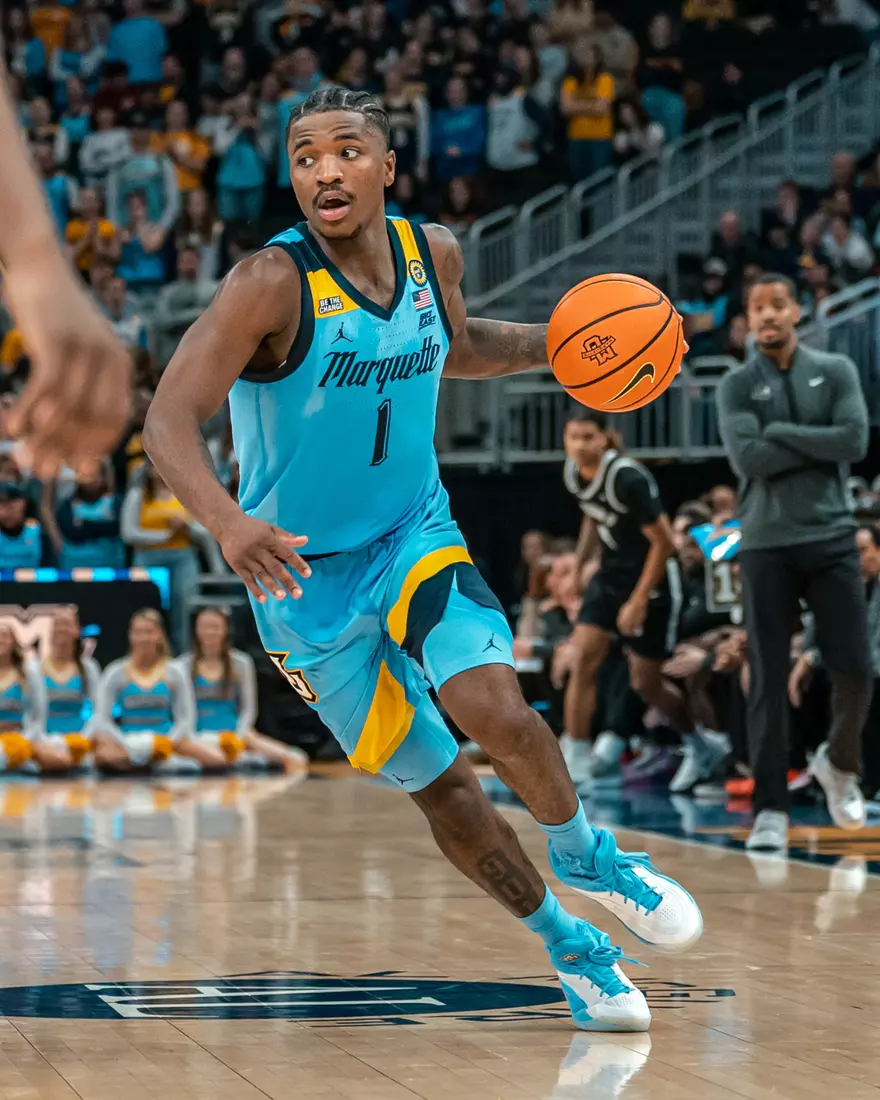 #21 Marquette Men's Basketball defeats Providence 82-52 on Tuesday, February 25th, 2025 at Fiserv Forum in Milwaukee, WI