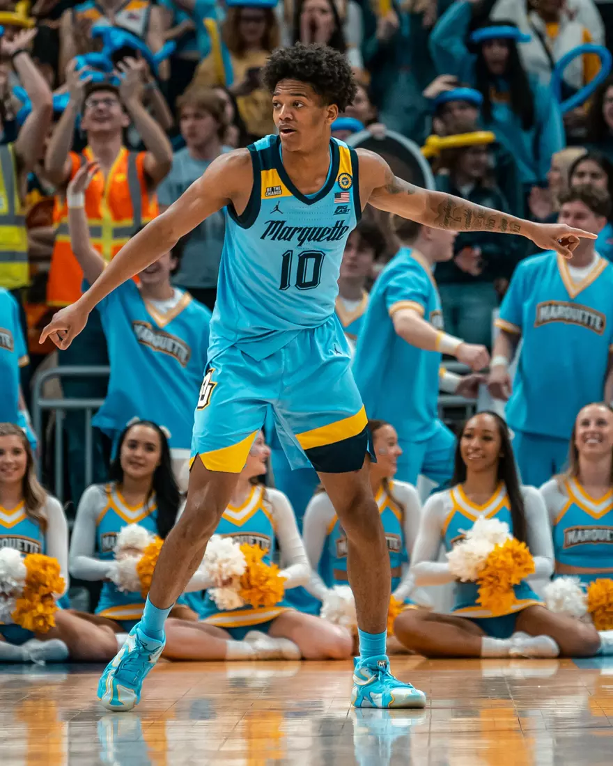 #21 Marquette Men's Basketball defeats Providence 82-52 on Tuesday, February 25th, 2025 at Fiserv Forum in Milwaukee, WI