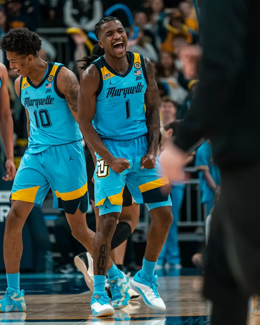 #21 Marquette Men's Basketball defeats Providence 82-52 on Tuesday, February 25th, 2025 at Fiserv Forum in Milwaukee, WI