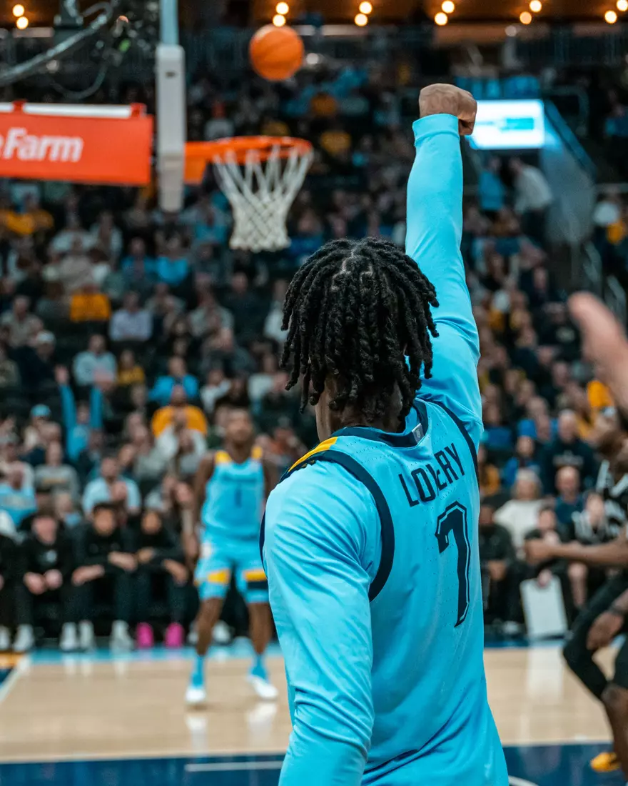 #21 Marquette Men's Basketball defeats Providence 82-52 on Tuesday, February 25th, 2025 at Fiserv Forum in Milwaukee, WI