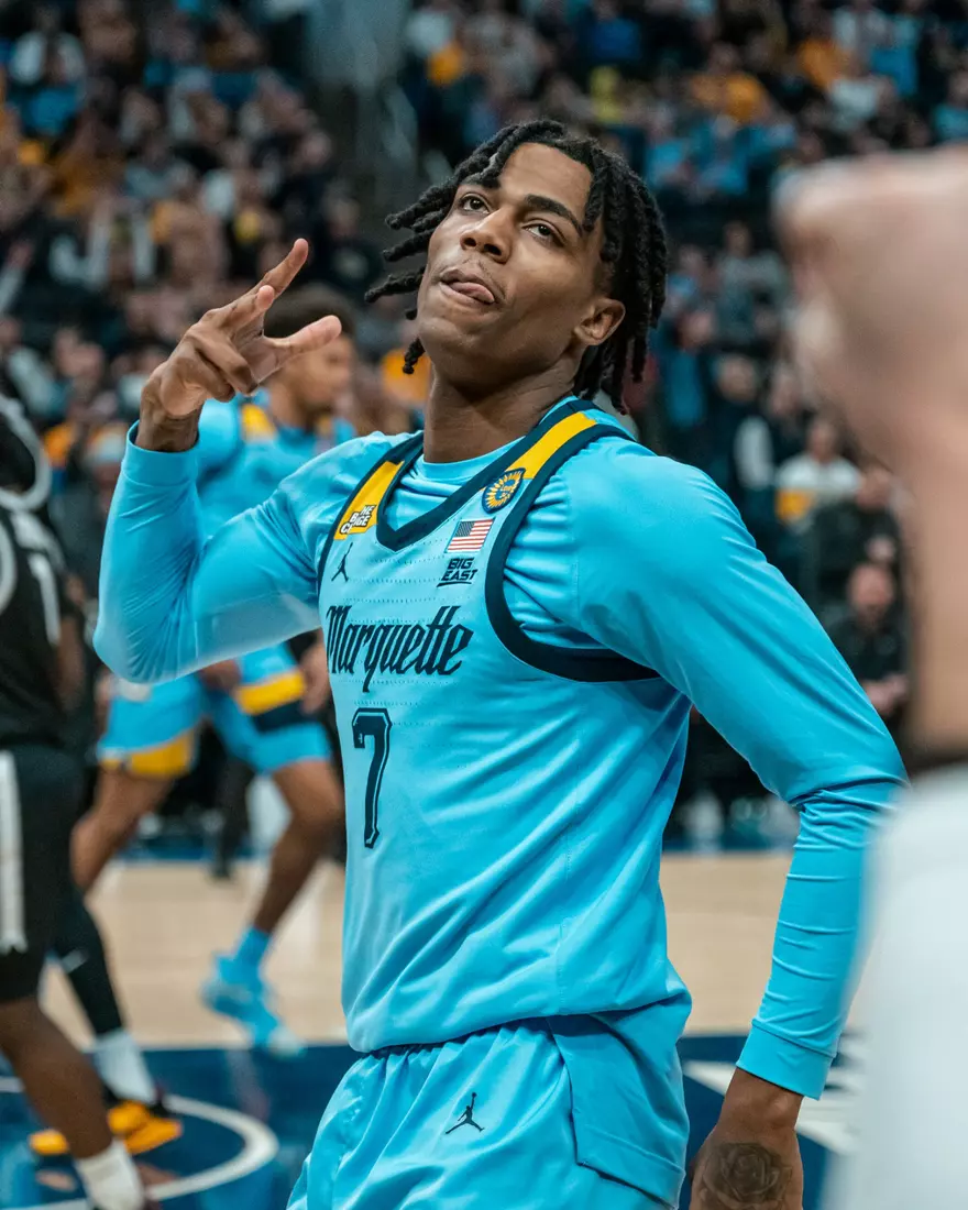 #21 Marquette Men's Basketball defeats Providence 82-52 on Tuesday, February 25th, 2025 at Fiserv Forum in Milwaukee, WI