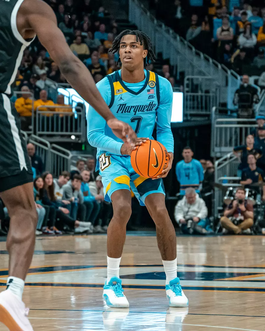 #21 Marquette Men's Basketball defeats Providence 82-52 on Tuesday, February 25th, 2025 at Fiserv Forum in Milwaukee, WI