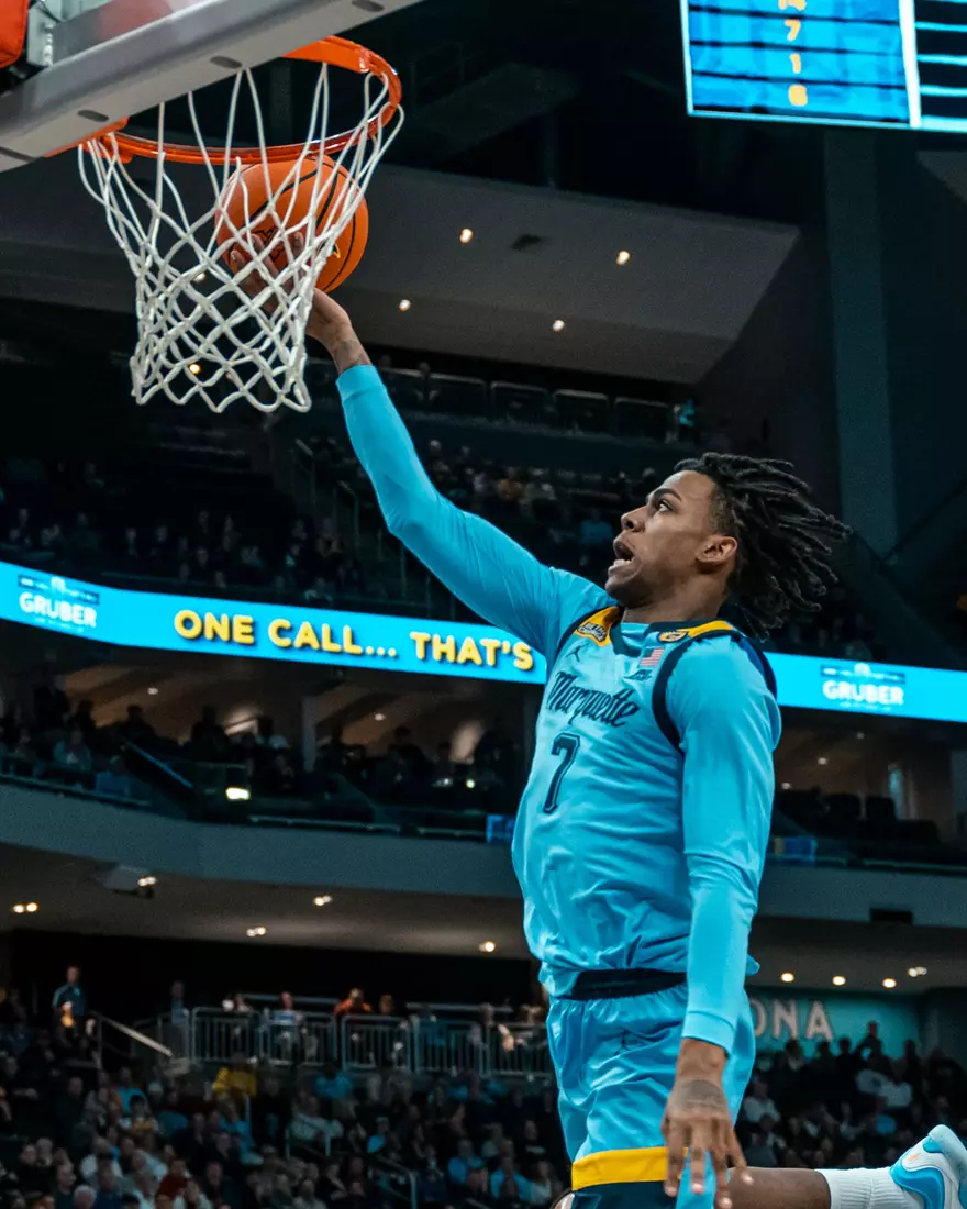 #21 Marquette Men's Basketball defeats Providence 82-52 on Tuesday, February 25th, 2025 at Fiserv Forum in Milwaukee, WI