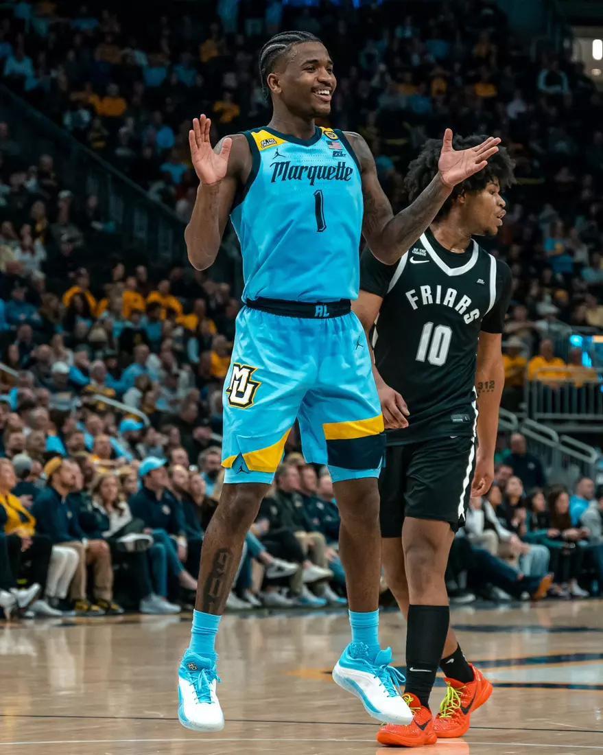 #21 Marquette Men's Basketball defeats Providence 82-52 on Tuesday, February 25th, 2025 at Fiserv Forum in Milwaukee, WI