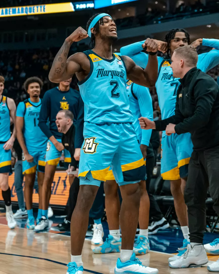 #21 Marquette Men's Basketball defeats Providence 82-52 on Tuesday, February 25th, 2025 at Fiserv Forum in Milwaukee, WI