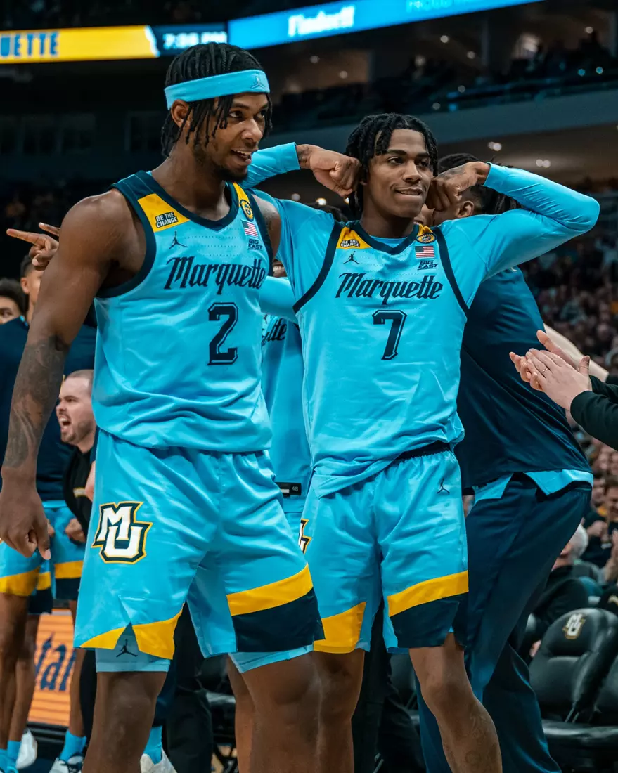#21 Marquette Men's Basketball defeats Providence 82-52 on Tuesday, February 25th, 2025 at Fiserv Forum in Milwaukee, WI