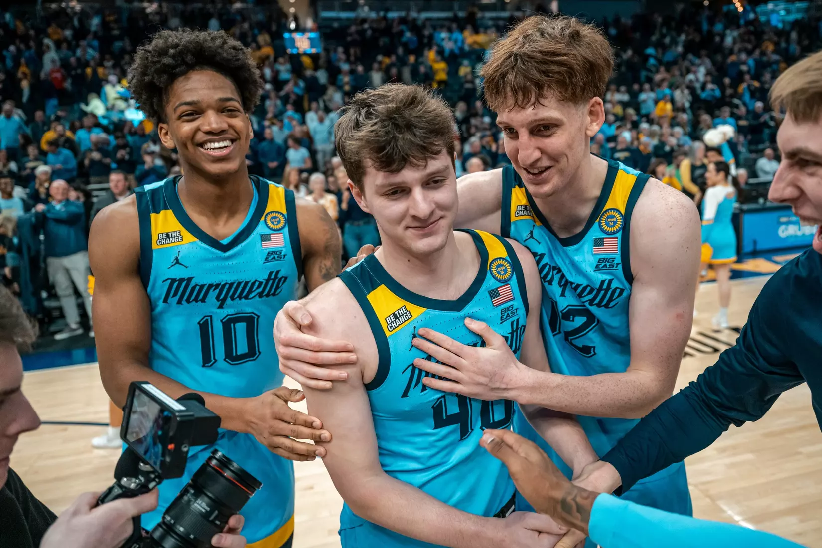 #21 Marquette Men's Basketball defeats Providence 82-52 on Tuesday, February 25th, 2025 at Fiserv Forum in Milwaukee, WI