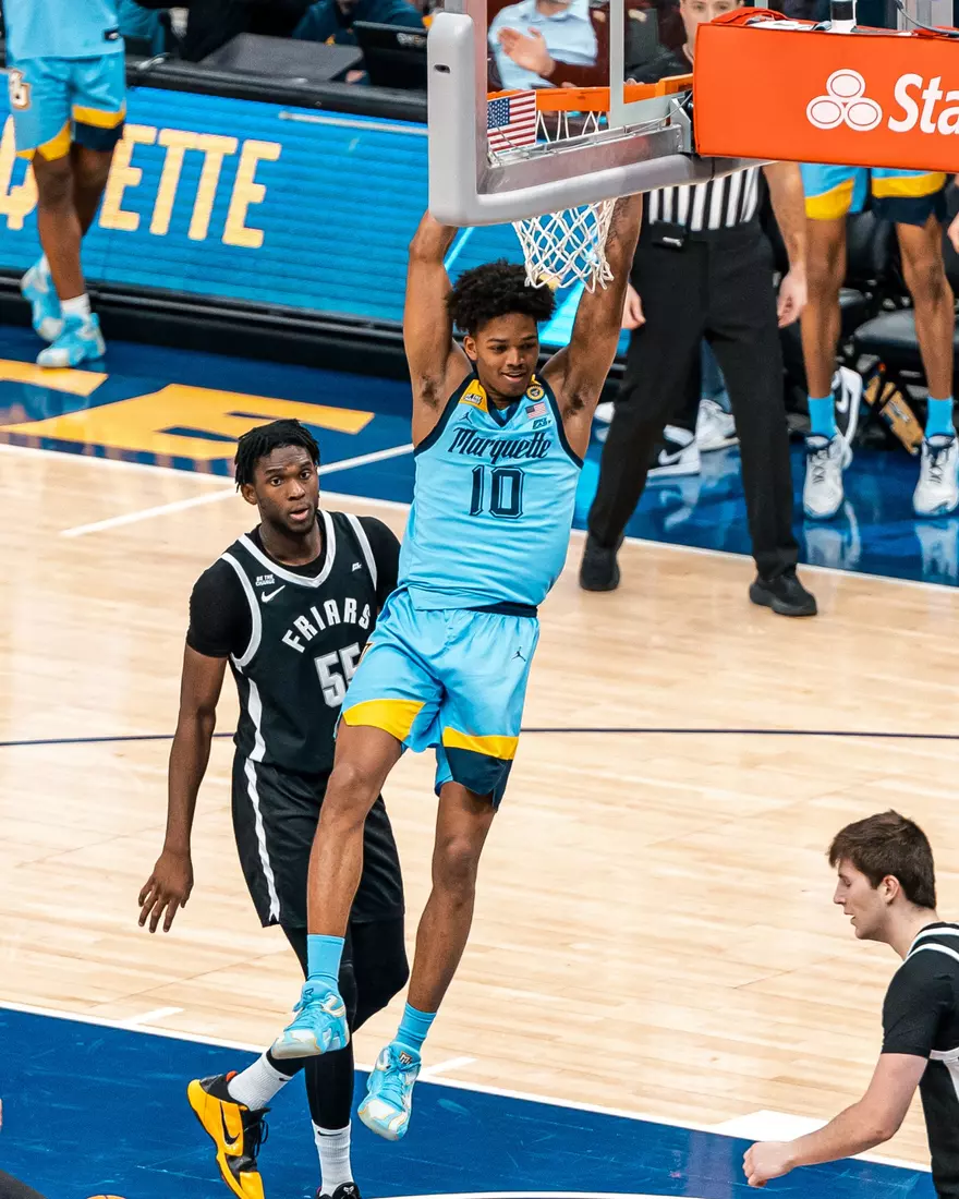 #21 Marquette Men's Basketball defeats Providence 82-52 on Tuesday, February 25th, 2025 at Fiserv Forum in Milwaukee, WI