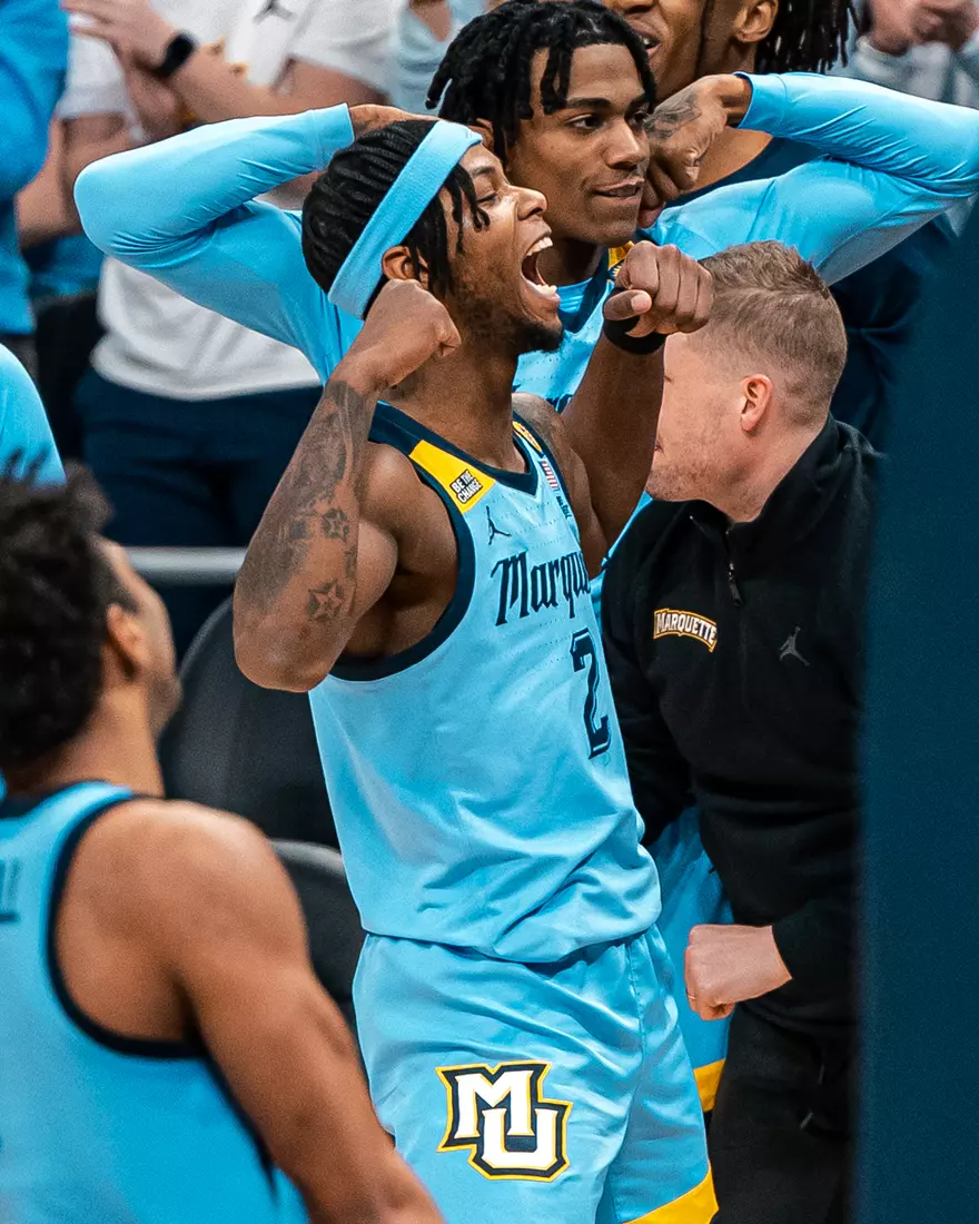 #21 Marquette Men's Basketball defeats Providence 82-52 on Tuesday, February 25th, 2025 at Fiserv Forum in Milwaukee, WI