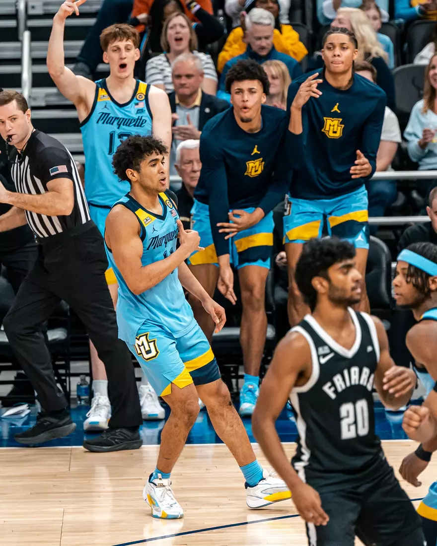 #21 Marquette Men's Basketball defeats Providence 82-52 on Tuesday, February 25th, 2025 at Fiserv Forum in Milwaukee, WI