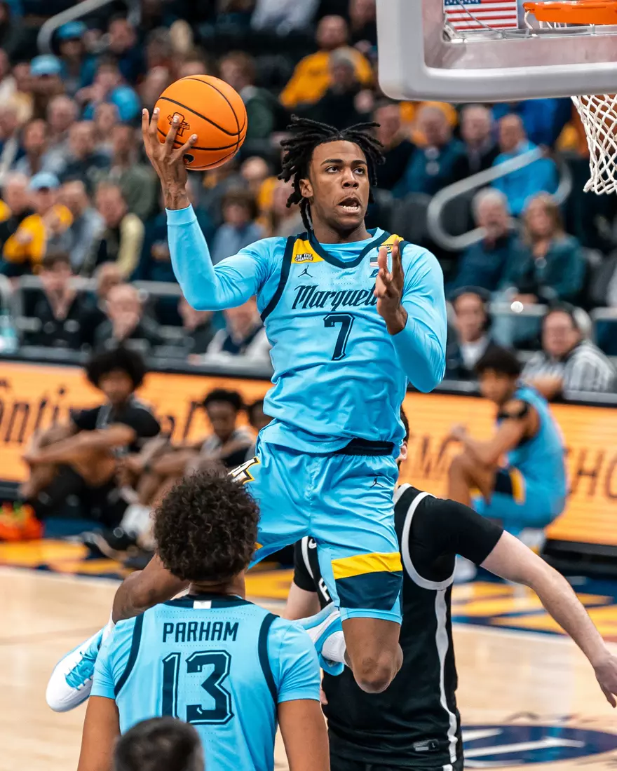 #21 Marquette Men's Basketball defeats Providence 82-52 on Tuesday, February 25th, 2025 at Fiserv Forum in Milwaukee, WI