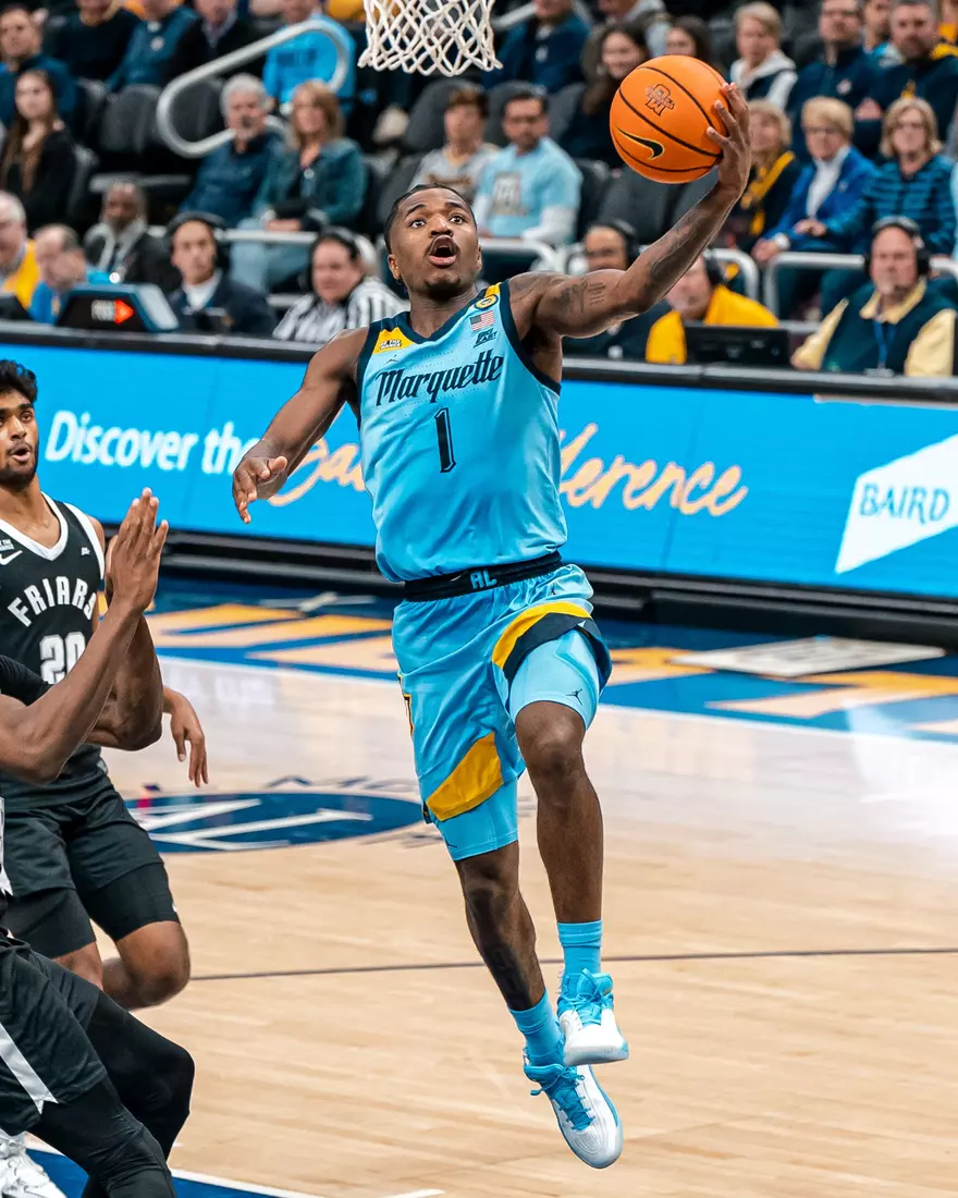 #21 Marquette Men's Basketball defeats Providence 82-52 on Tuesday, February 25th, 2025 at Fiserv Forum in Milwaukee, WI
