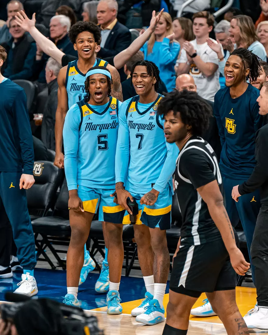 #21 Marquette Men's Basketball defeats Providence 82-52 on Tuesday, February 25th, 2025 at Fiserv Forum in Milwaukee, WI