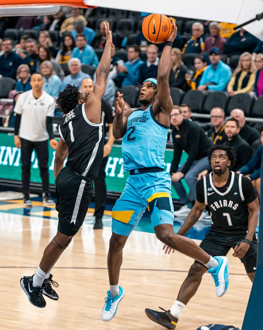 #21 Marquette Men's Basketball defeats Providence 82-52 on Tuesday, February 25th, 2025 at Fiserv Forum in Milwaukee, WI