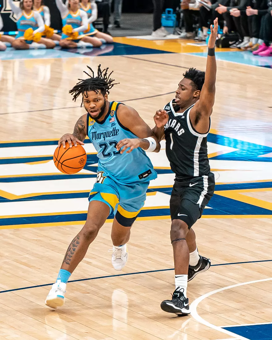 #21 Marquette Men's Basketball defeats Providence 82-52 on Tuesday, February 25th, 2025 at Fiserv Forum in Milwaukee, WI