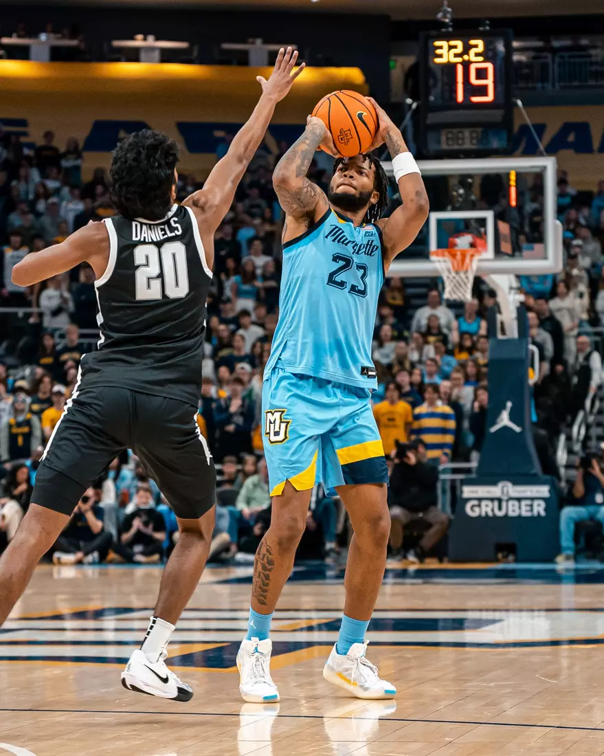 #21 Marquette Men's Basketball defeats Providence 82-52 on Tuesday, February 25th, 2025 at Fiserv Forum in Milwaukee, WI