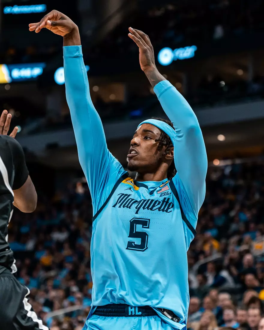 #21 Marquette Men's Basketball defeats Providence 82-52 on Tuesday, February 25th, 2025 at Fiserv Forum in Milwaukee, WI