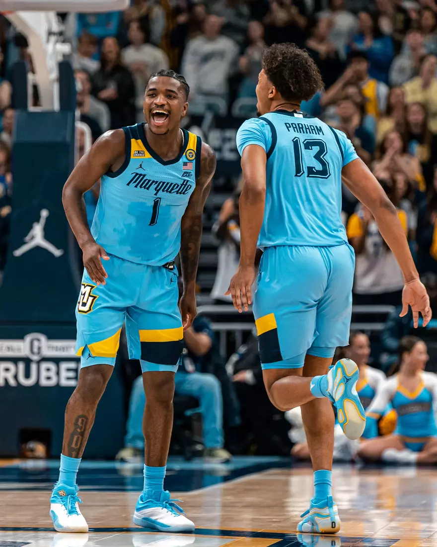 #21 Marquette Men's Basketball defeats Providence 82-52 on Tuesday, February 25th, 2025 at Fiserv Forum in Milwaukee, WI