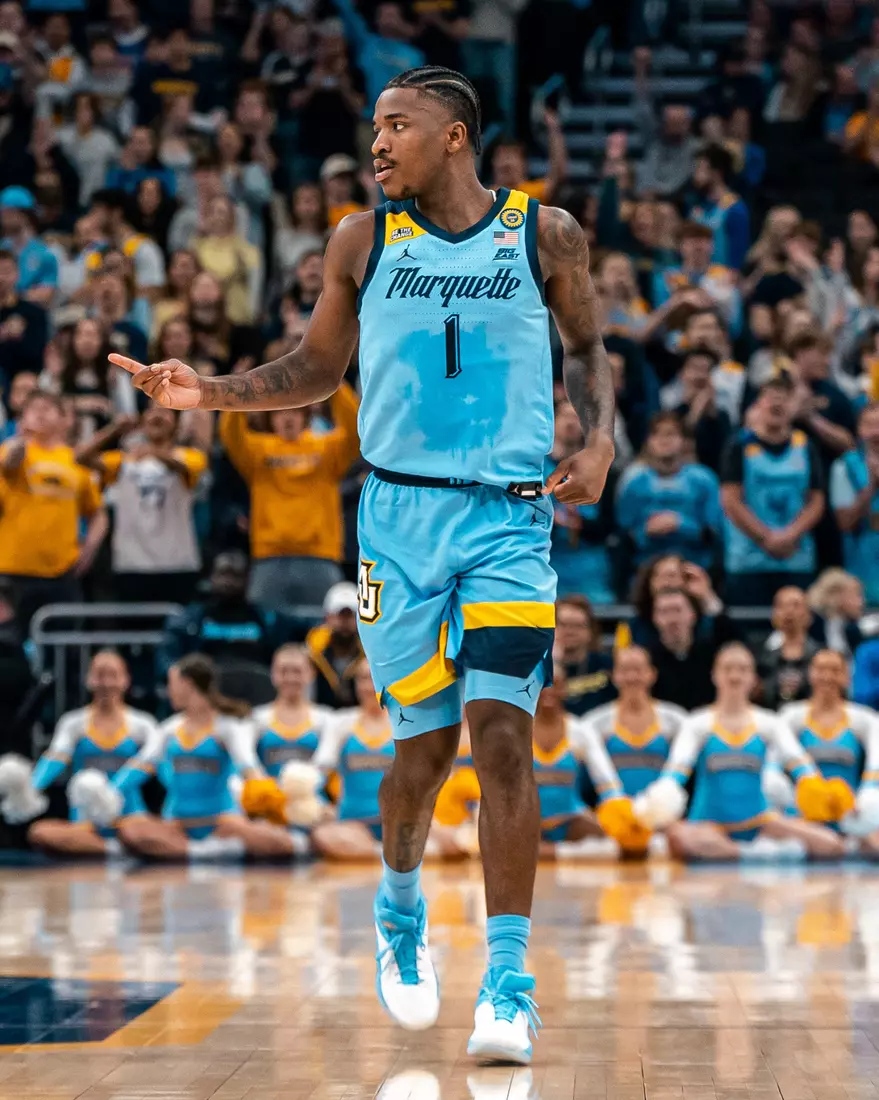 #21 Marquette Men's Basketball defeats Providence 82-52 on Tuesday, February 25th, 2025 at Fiserv Forum in Milwaukee, WI