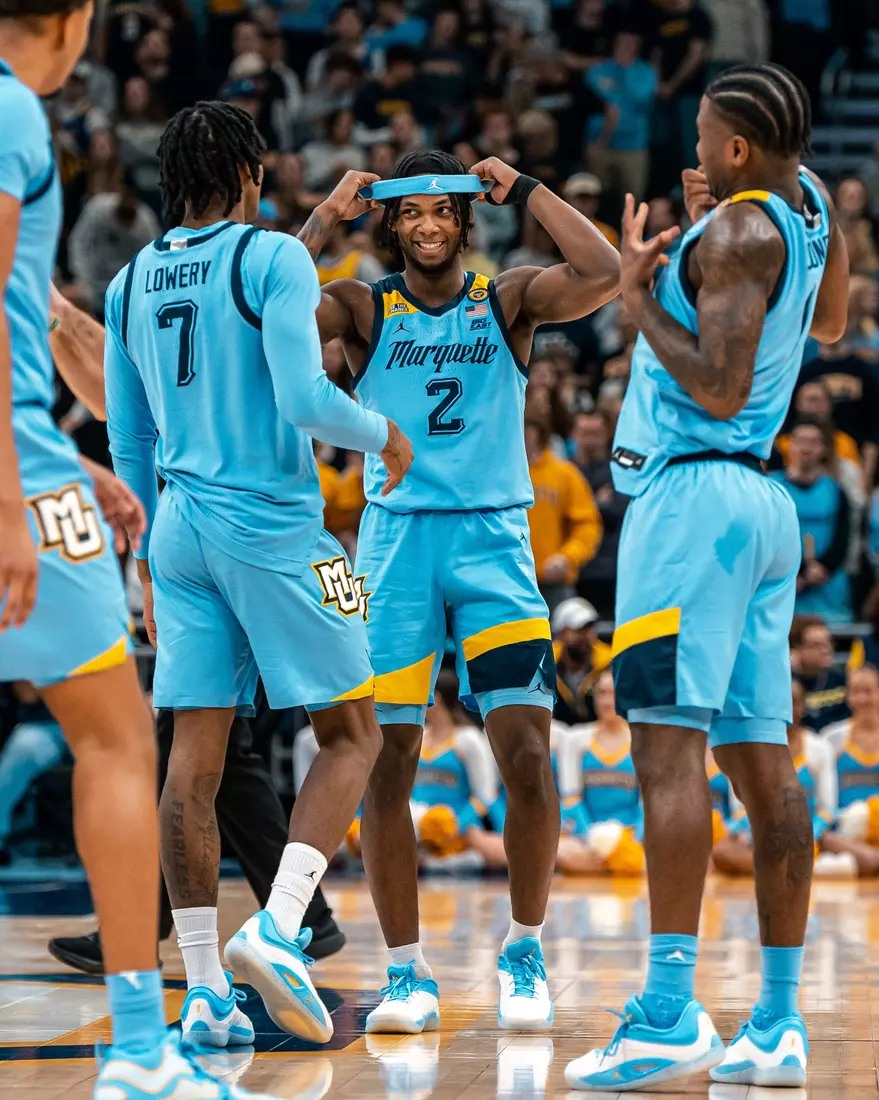#21 Marquette Men's Basketball defeats Providence 82-52 on Tuesday, February 25th, 2025 at Fiserv Forum in Milwaukee, WI