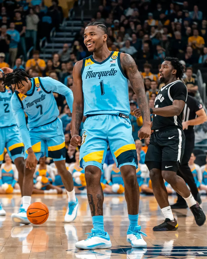 #21 Marquette Men's Basketball defeats Providence 82-52 on Tuesday, February 25th, 2025 at Fiserv Forum in Milwaukee, WI