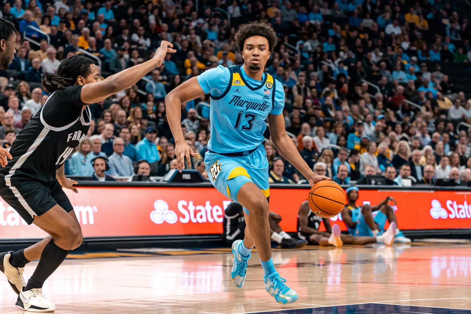 #21 Marquette Men's Basketball defeats Providence 82-52 on Tuesday, February 25th, 2025 at Fiserv Forum in Milwaukee, WI